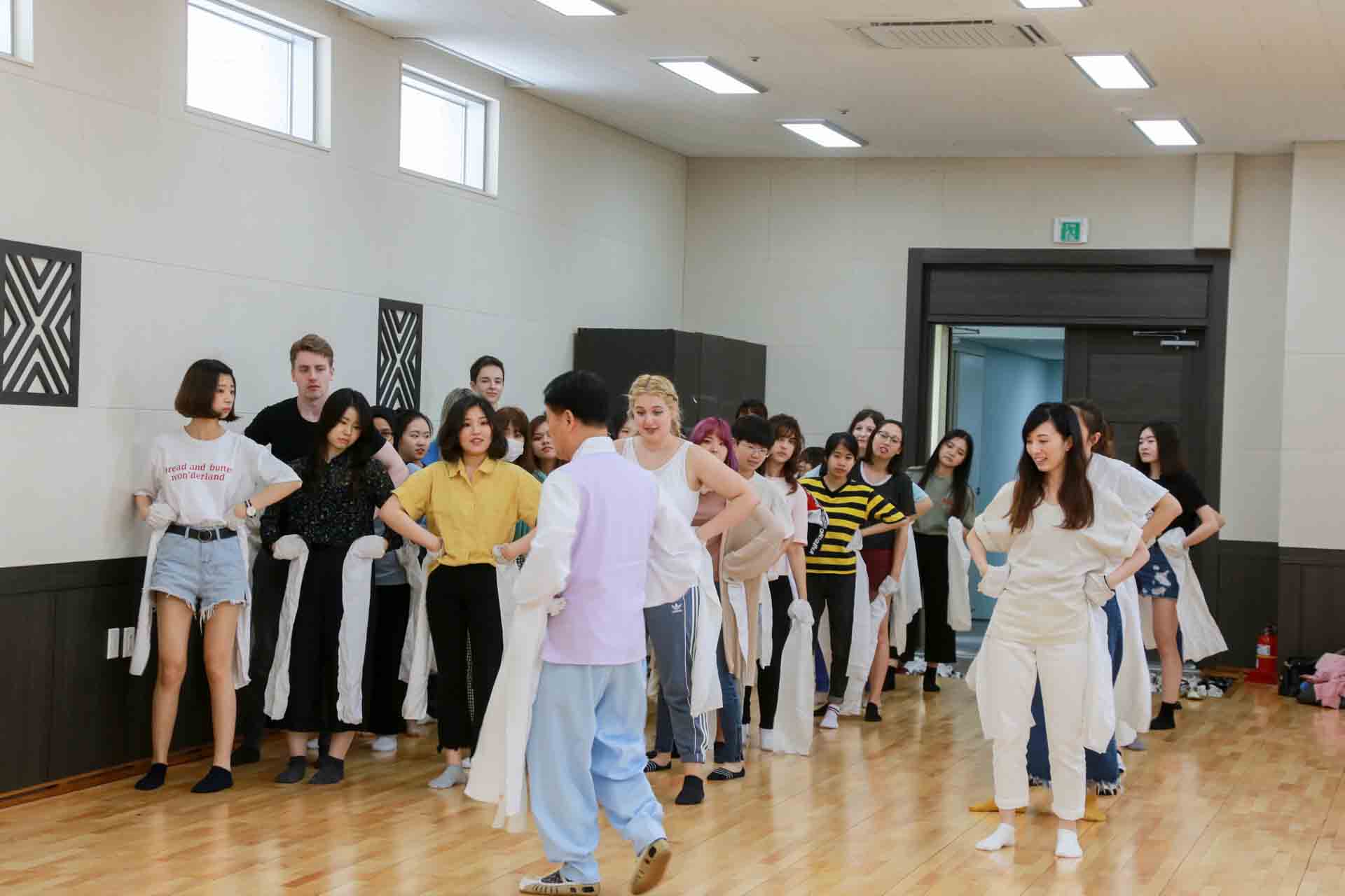 [Intensive program] 2018 Summer Culture Class (Korea Cultural Heritage Foundation)