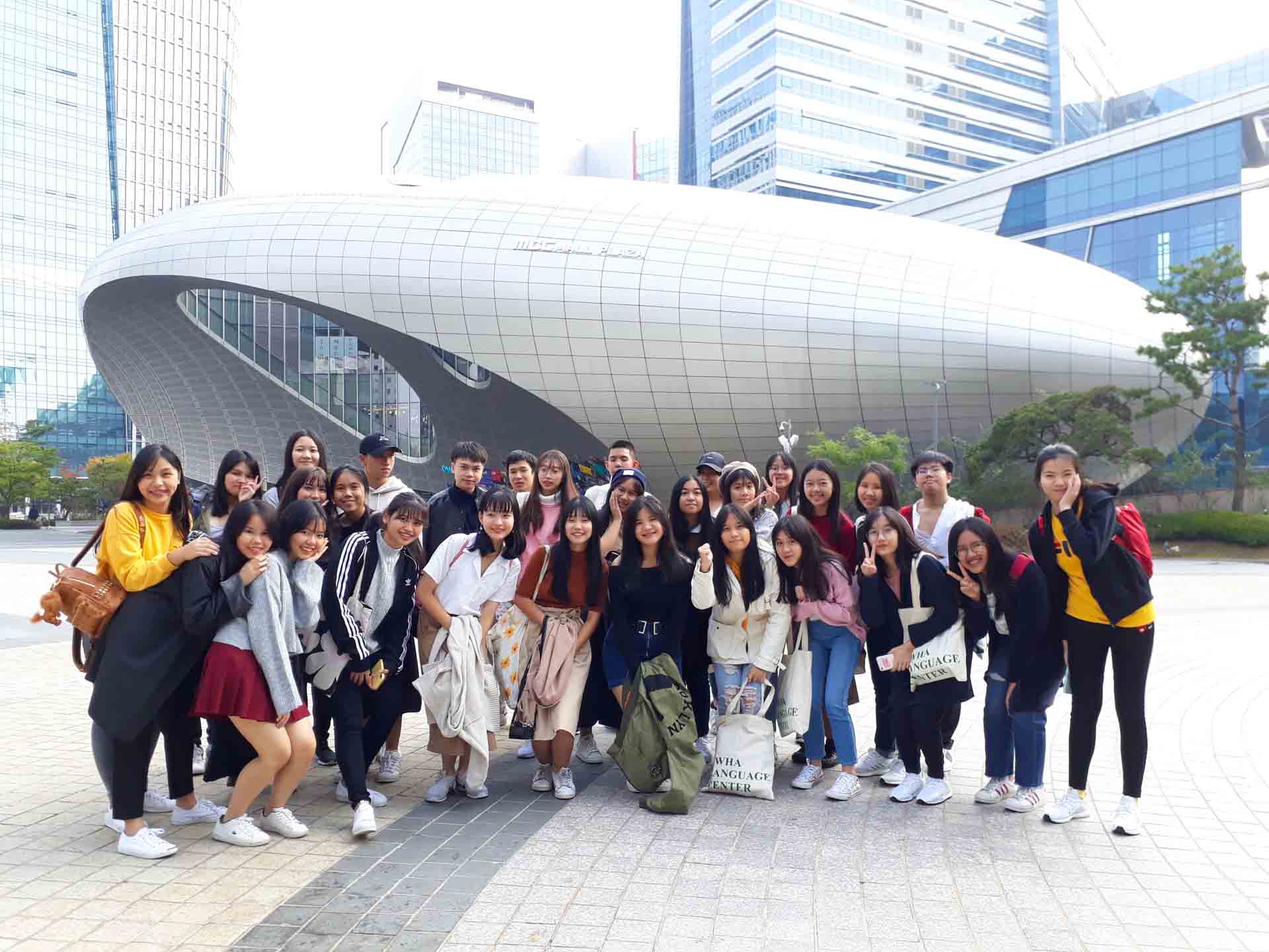 2018 Triam Udom Suksa School Korean language and culture program, Visiting MBC