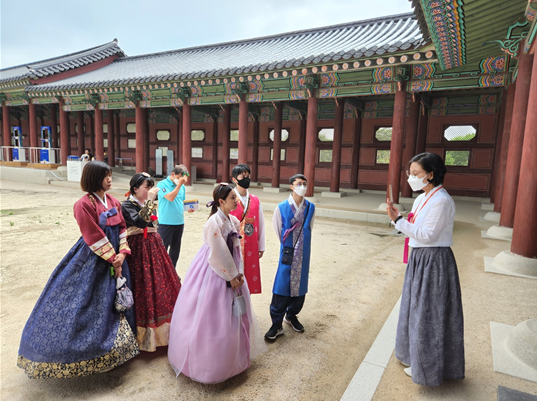 2022 여름학기 최고급 심화과정 한국 문화 체험