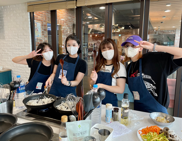 2022년 여름학기 집중과정 문화 수업: 한국 요리 체험