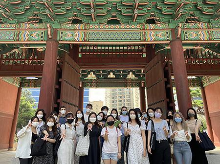 2022 Summer 1st(July) Shorts-term Korean Language Program Completion Ceremony
