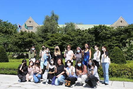 Completion Ceremony for 2022 Summer(3rd) Shorts-term Korean Language Program(OT, Campus Tour))