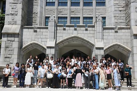 Completion Ceremony for 2023 Summer(3rd) Shorts-term Korean Language Program